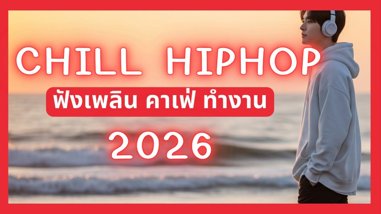 Playlist Chill HipHop เพลงรัก ฟีลดี ๆ ไม่เร่งรีบ