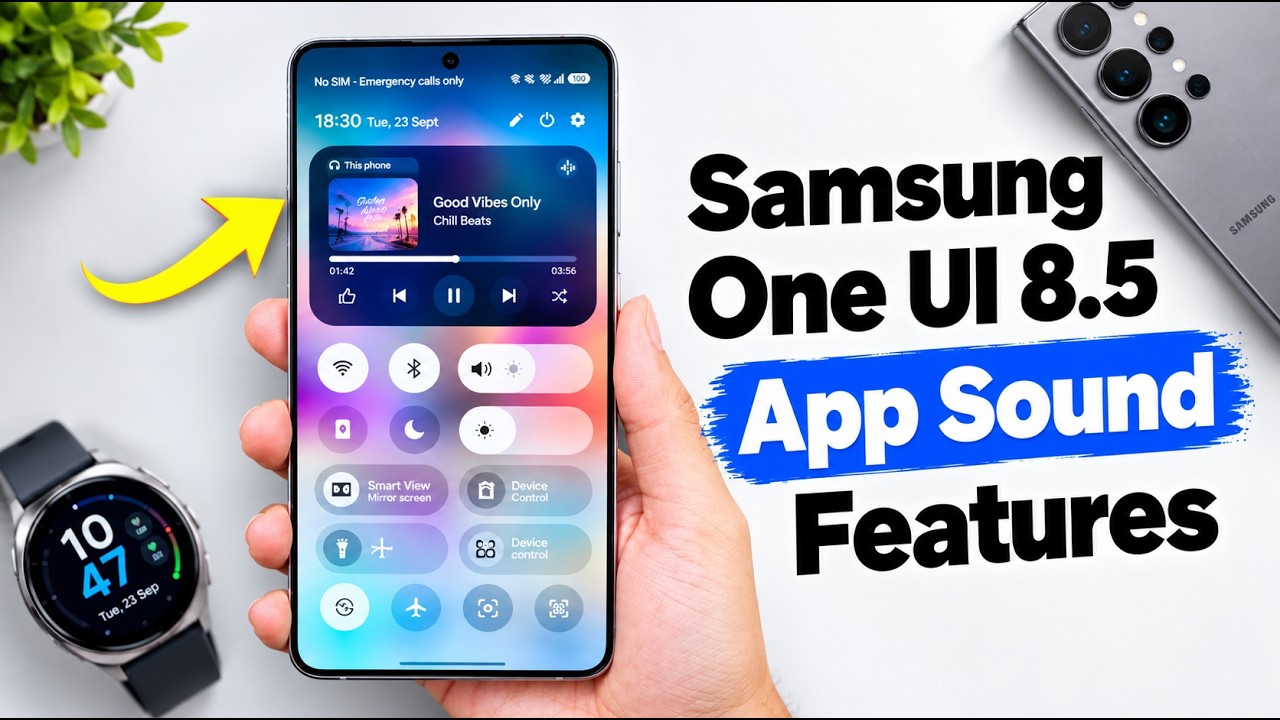 Samsung Users: Change These Apps Song Settings After One UI 8.5 Update!🤯🔥#samsung #oneui 
