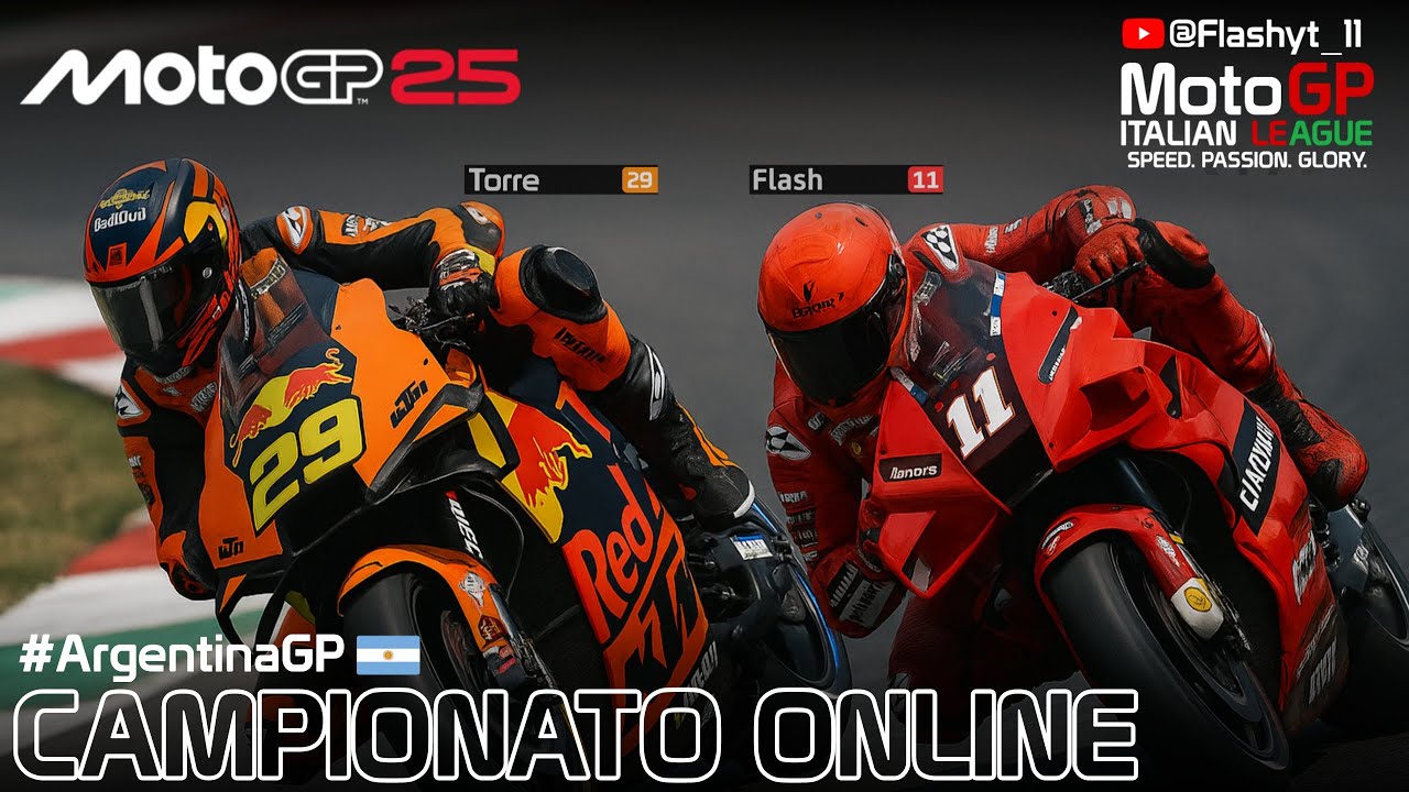DUELLO ONLINE - MotoGP™ 25: ITALIAN LEAGUE [PS5] 4K