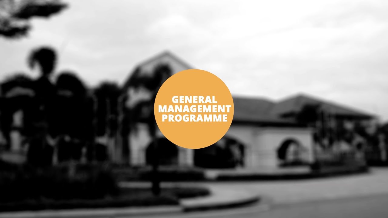 General Management Programme 2015, by BFM Business School