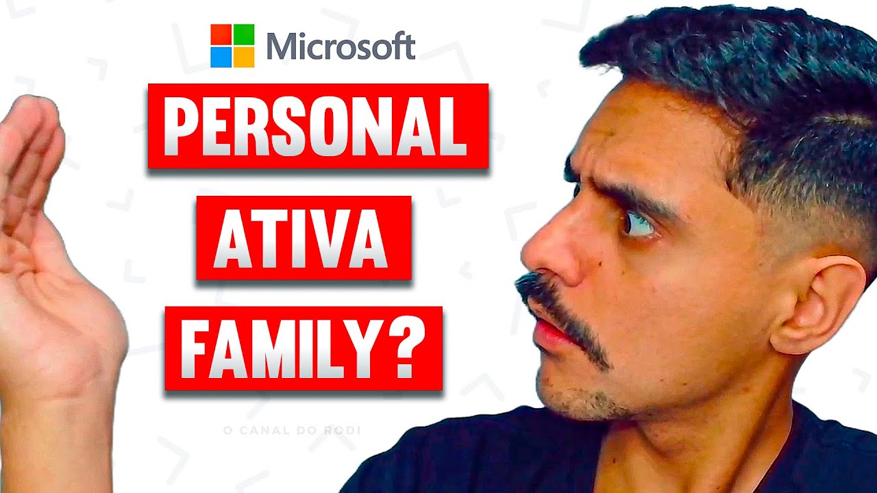 Comprei o Microsoft 365 Personal: Funciona no Family? Microsoft 365 Personal Estende o Family?