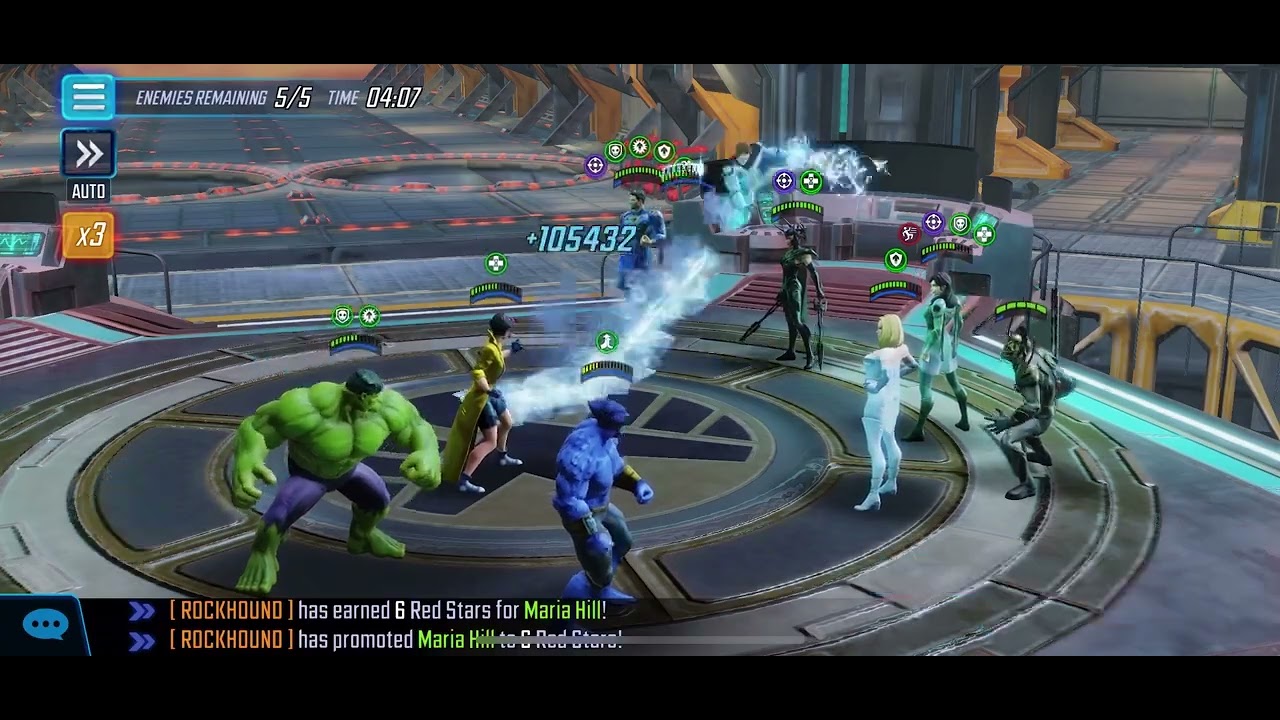 Hulk - key to counter the new hot eternals hybrid defense