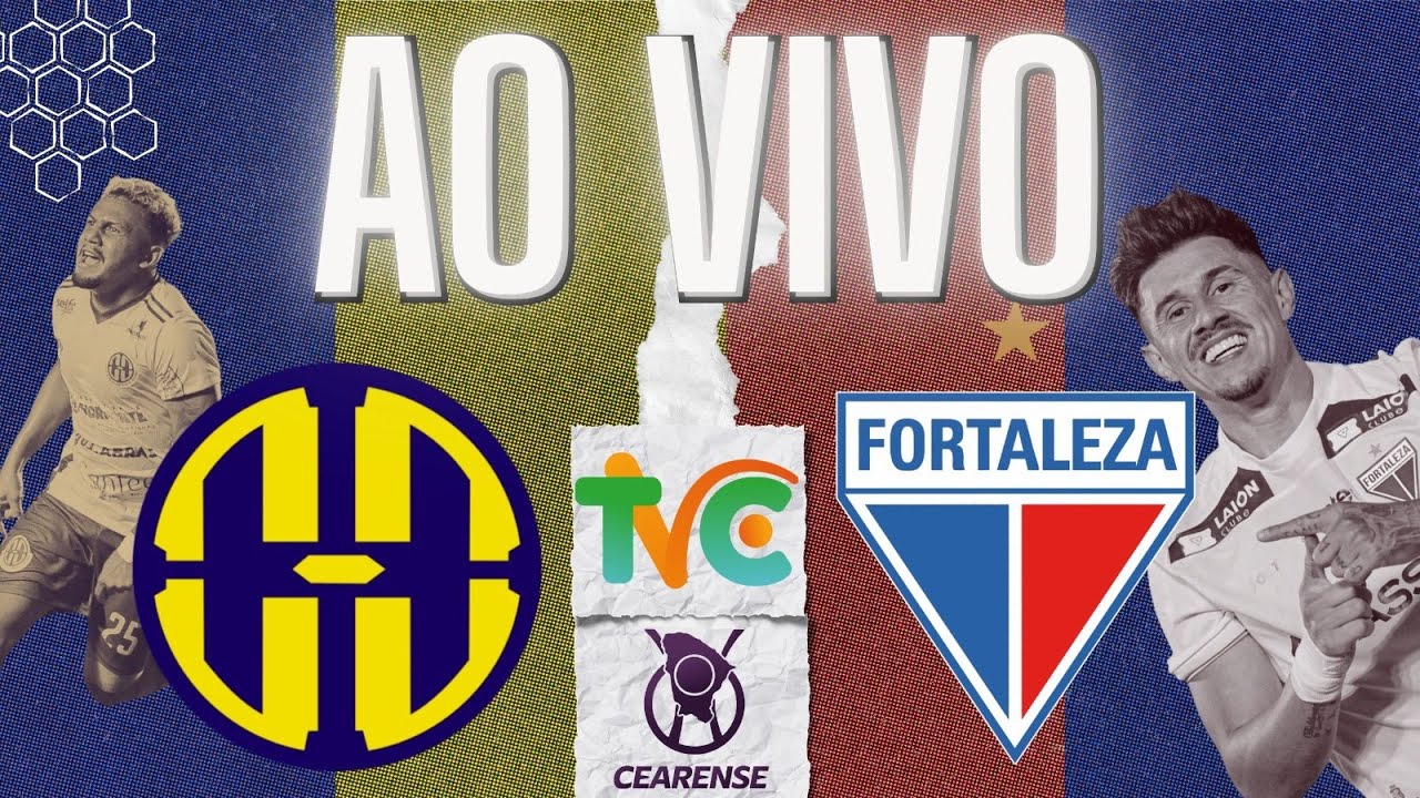AO VIVO:  HORIZONTE X FORTALEZA| CEARENSE 2026 | 01° FASE | 5ª RODADA