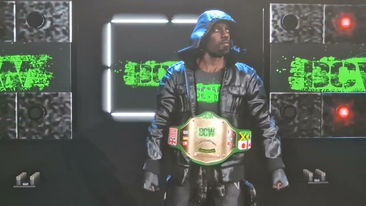 BCW Six Man Ladder Match For The MITB Case