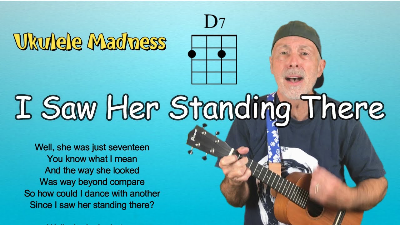 I Saw Her Standing There - Beatles - Ukulele Play Along
