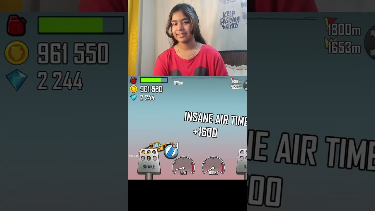 Hill Climb Racing New Record Ultimate fun