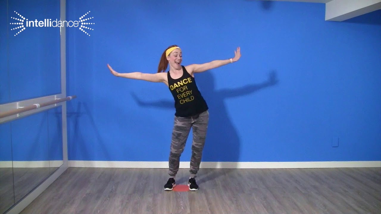 Intellidance® Presents: Hip Hop Preschool BrainDance Warm Up