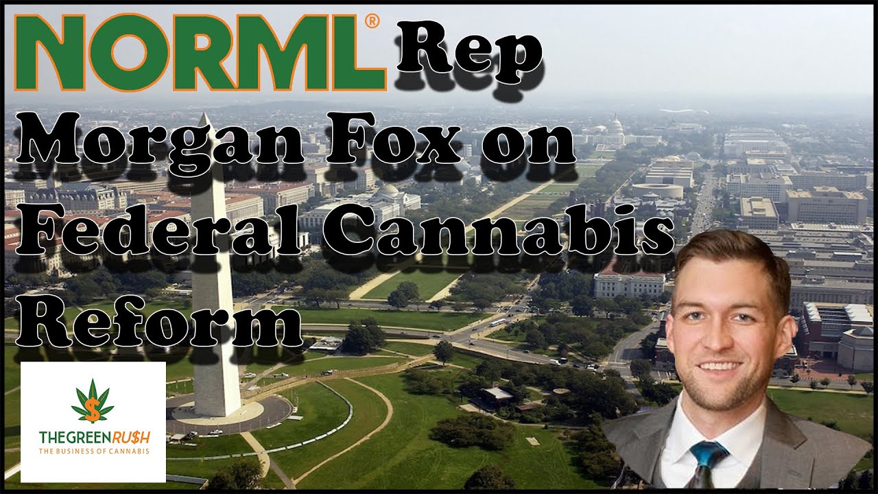 NORML Rep Morgan Fox on Federal Cannabis Reform on Green Rush Live