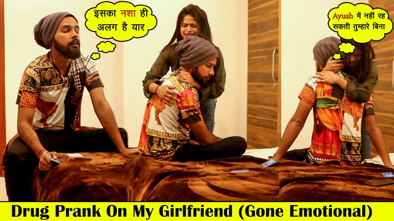 Drugs Prank On Girlfriend (Ye To Zada Ho Gaya) Gone Emotional By Ayush | Apka Ayush