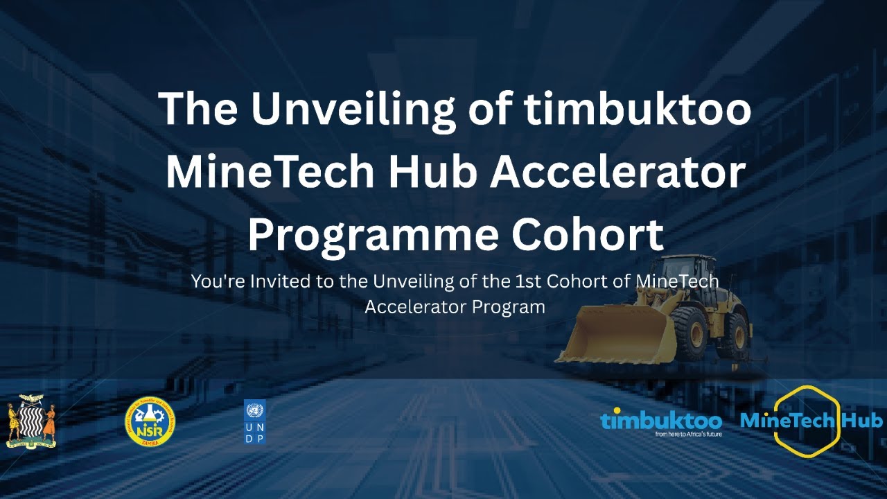 timbuktoo Africa MineTech Innovator Unveiling