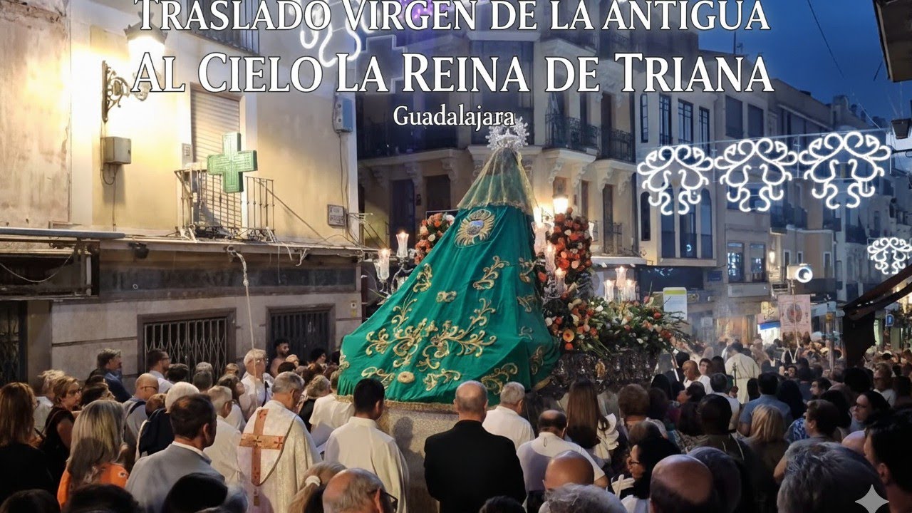 Traslado de la Virgen de la Antigua | BM Sta. María Magdalena | 