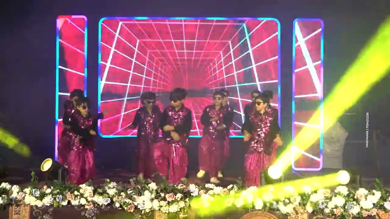 CINEMATIC DANCE BY GRADE 4B BOYS || RHAPSODY 2K26