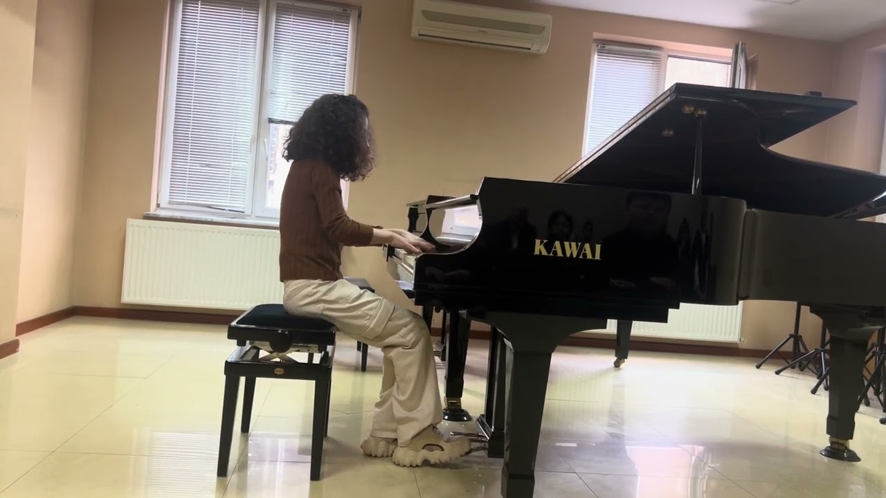 Sergei Rachmaninoff - prelude, op. 3 no. 2 in C sharp minor. (Sesili Sivsivadze, 10 years old)