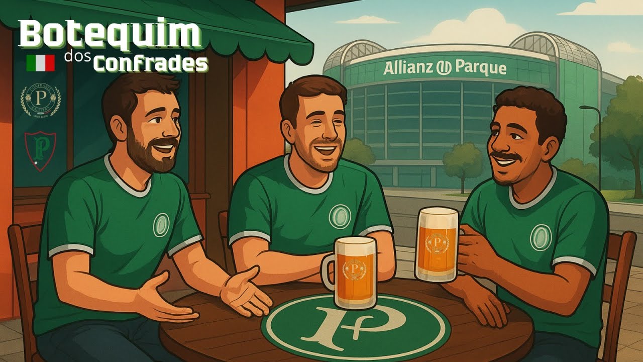 🔥🍺 BOTEQUIM DOS CONFRADES – TODA SEXTA É DIA DE PALMEIRAS! 🍺🔥 📱