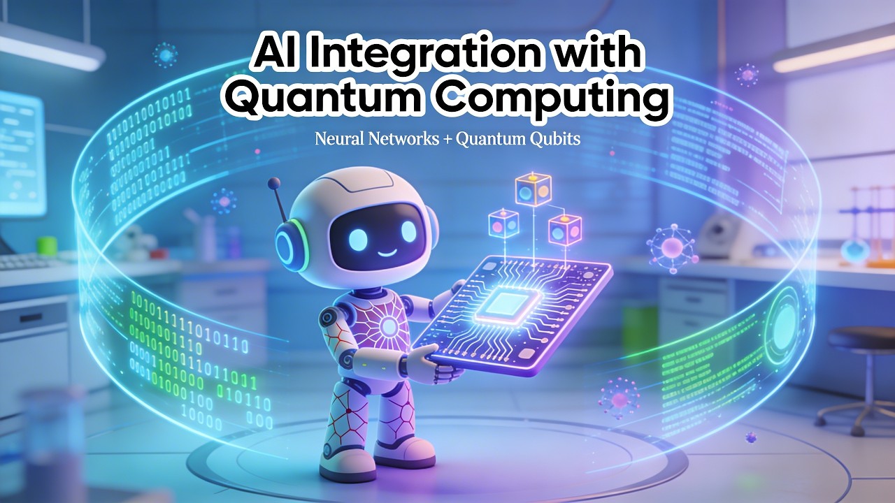 AI Integration with Quantum Computing (13 Minutes)