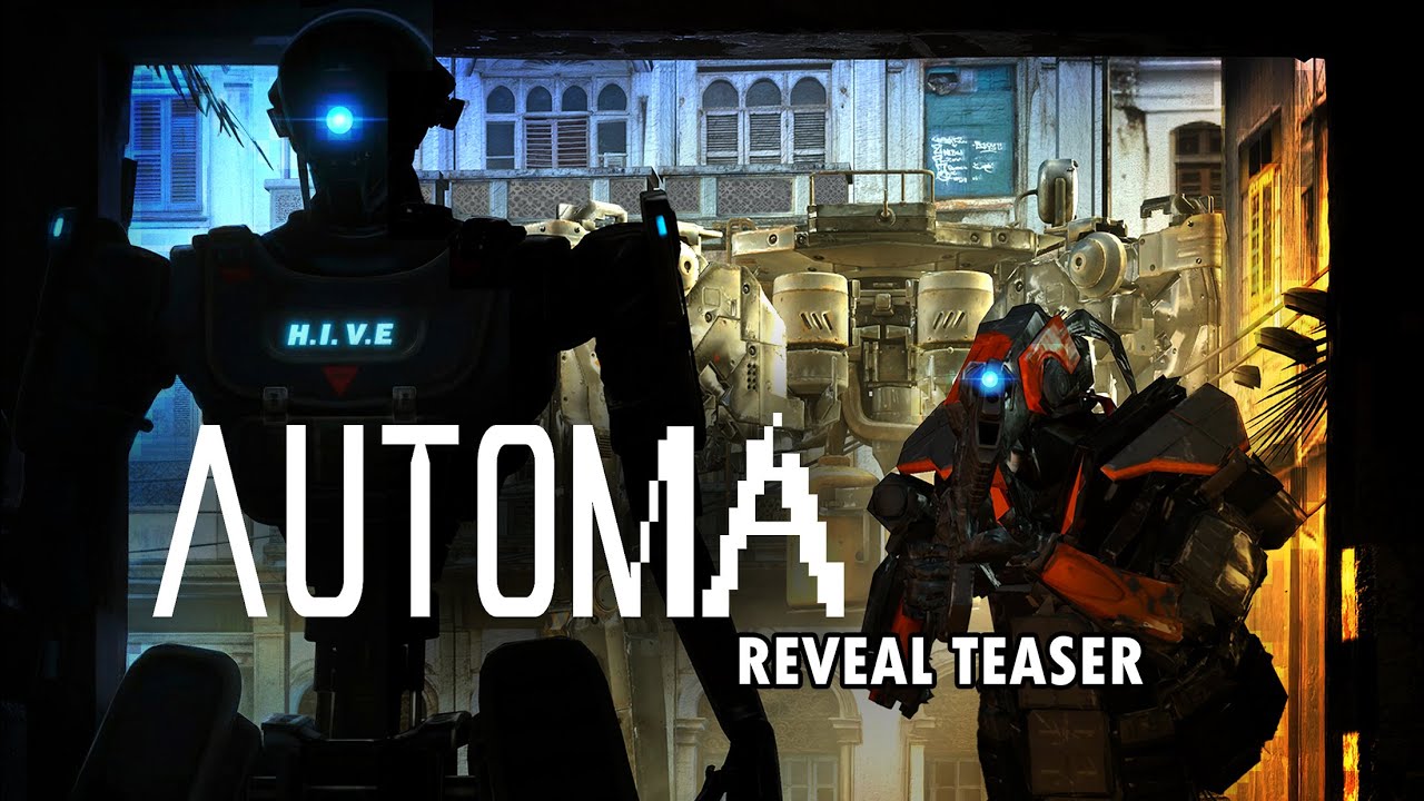 AUTOMA &ndash; Official Announcement Trailer | Next-Gen VR Action-Adventure