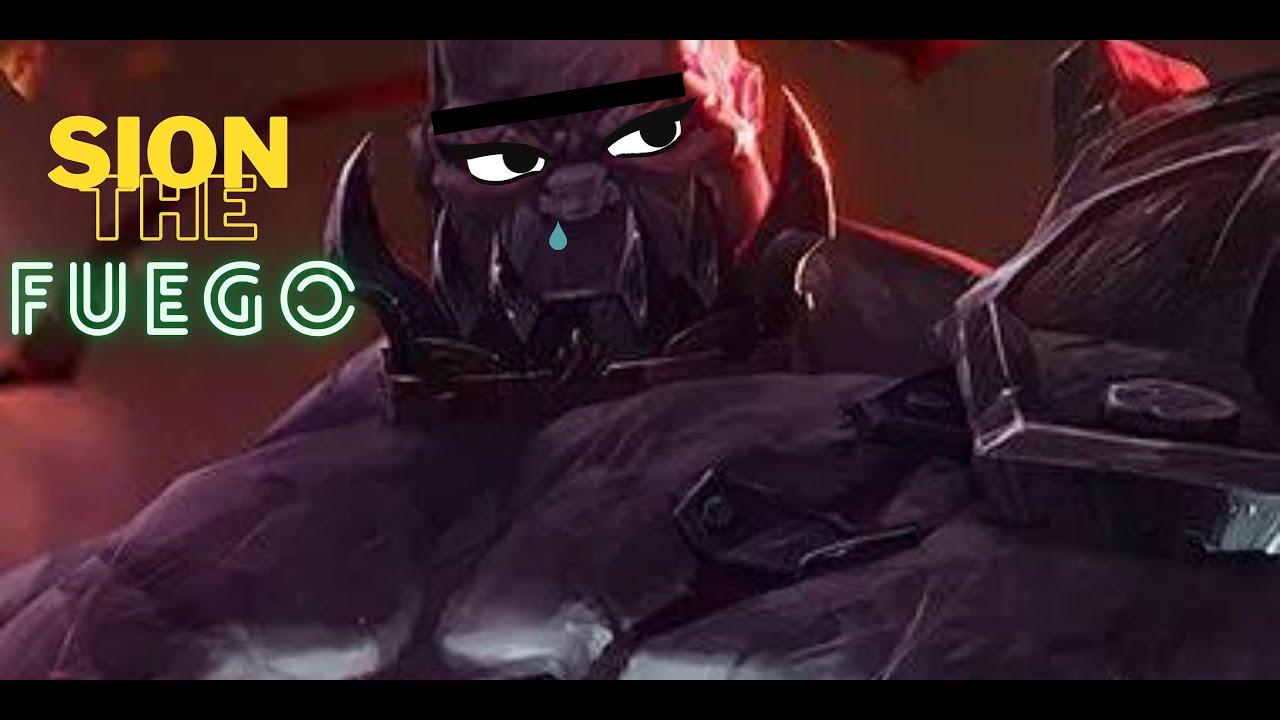Sion being classic sion | Vayne agrees