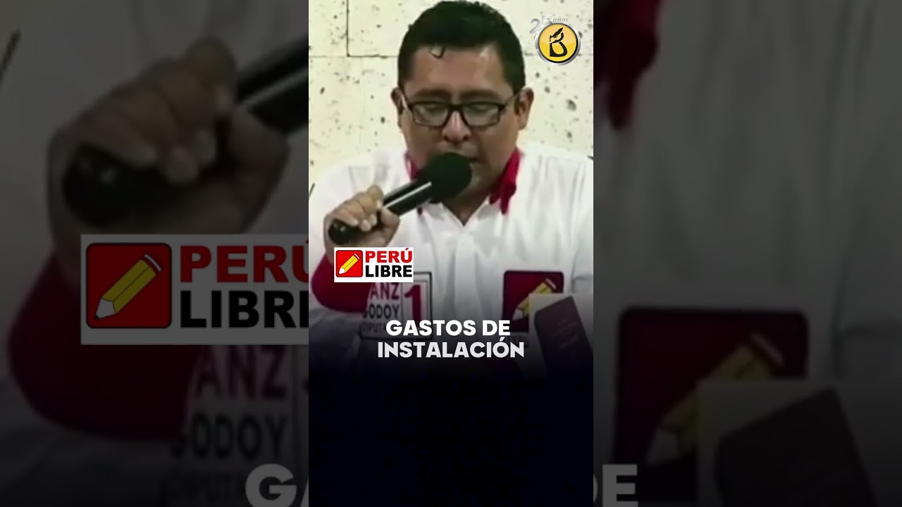 &iexcl;NO M&Aacute;S PRIVILEGIOS! Candidato de Per&uacute; Libre propone eliminar seguro privado del Congreso