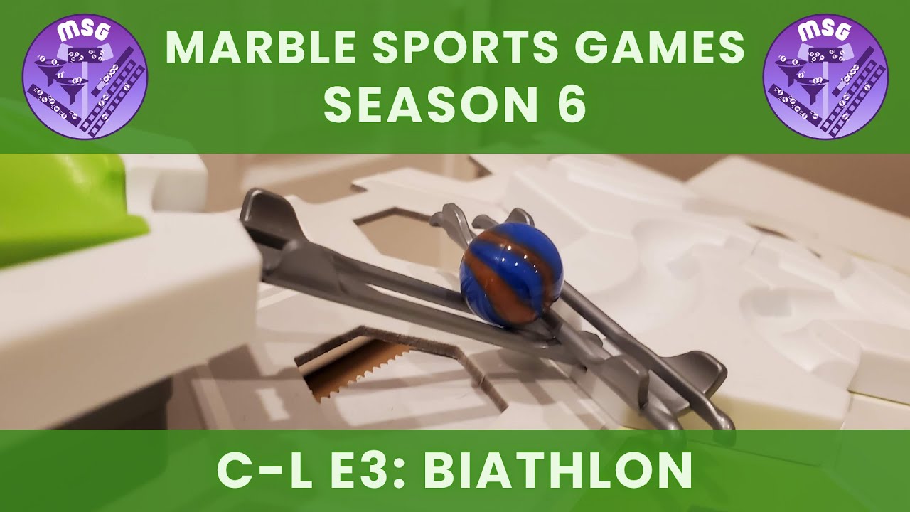 Marble Sports Games, сезон 6, C-лига: Событие 3, БИАТЛОН
