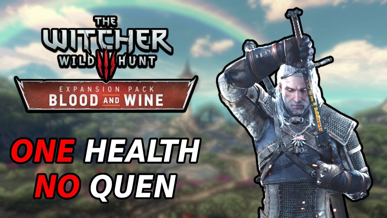 Can You Beat Blood And Wine WITHOUT Taking ANY Damage?