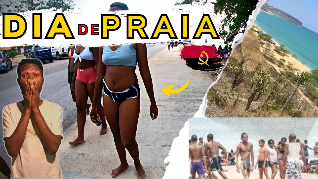 COMO S&Atilde;O AS PRAIAS DE ANGOLA, 🇦🇴BENGUELA, LOBITO ( OQUE DEVES E N&Atilde;O DEVES FAZER ALI ) ENTENDA TUDO