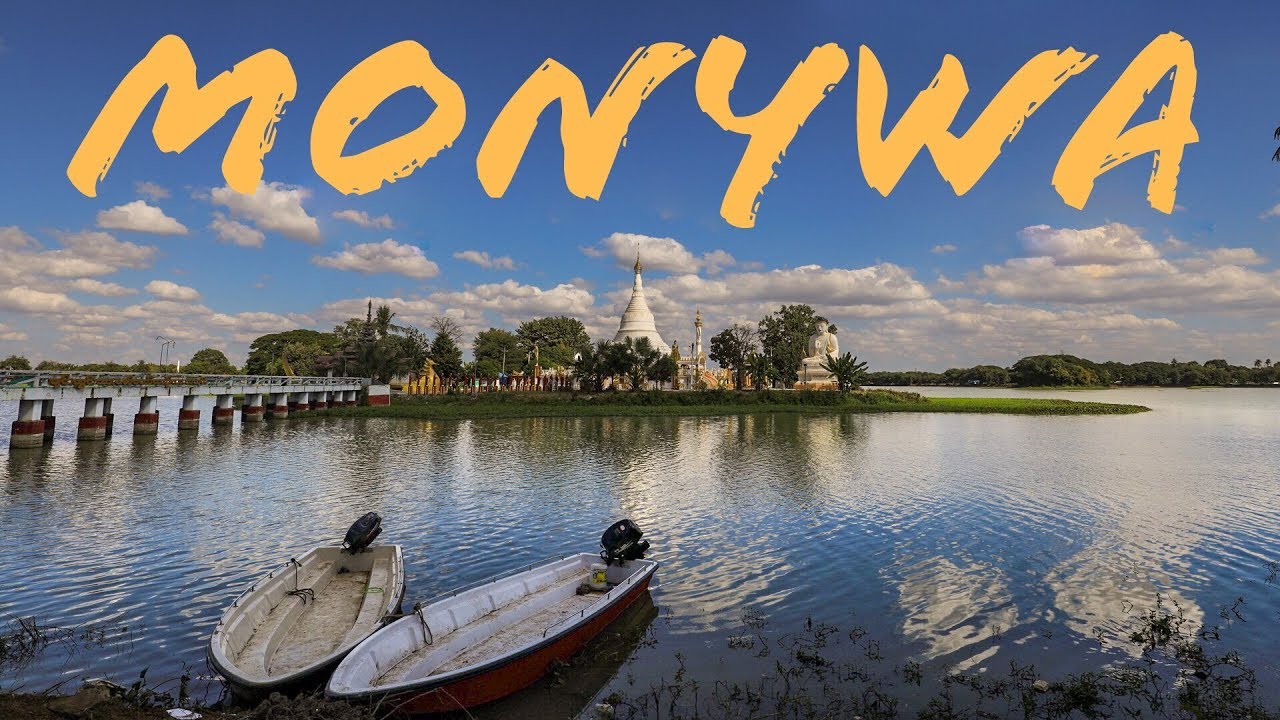 Giant Laykyun Sekkya Buddha & The Pho Win Taung hand carved Caves!