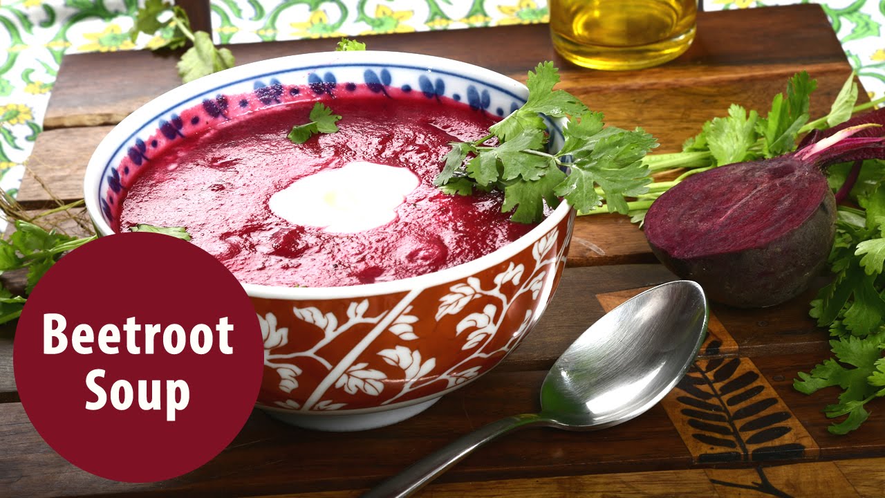 Beetroot Soup | Karkidakam Healthy Recipes | Manorama Online