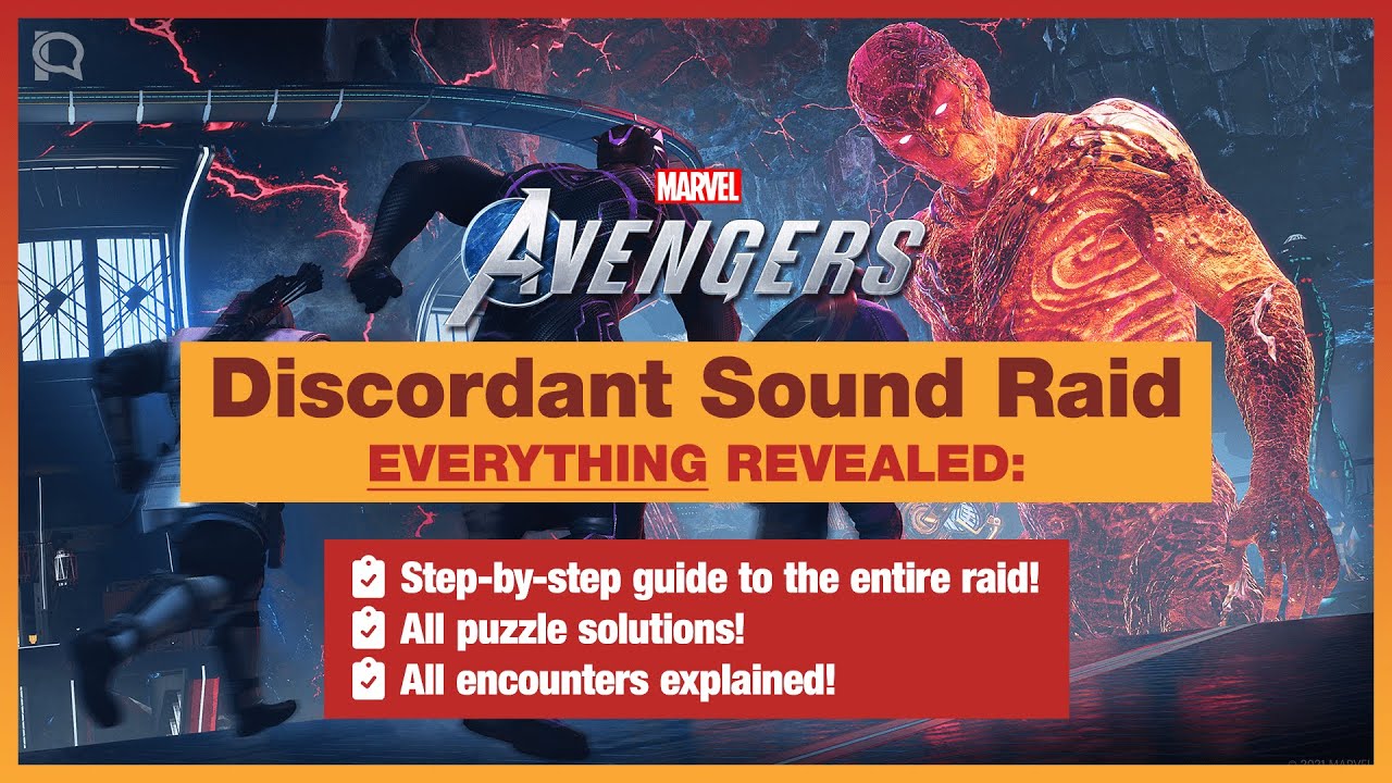 Discordant Sound Complete Raid Walkthrough