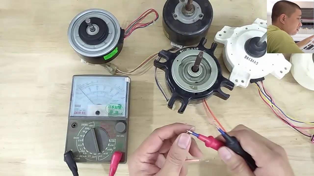 Sửa quạt nóng, lạnh máy điều hòa thông qua mạch kiểm tra quạt 220VAC và 300VDC. Zalo: 0904217430