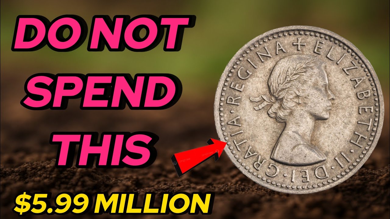 Top 5 Most Valuable Sixpence Coins of the United Kingdom | Rare Coins Worth Big Money!