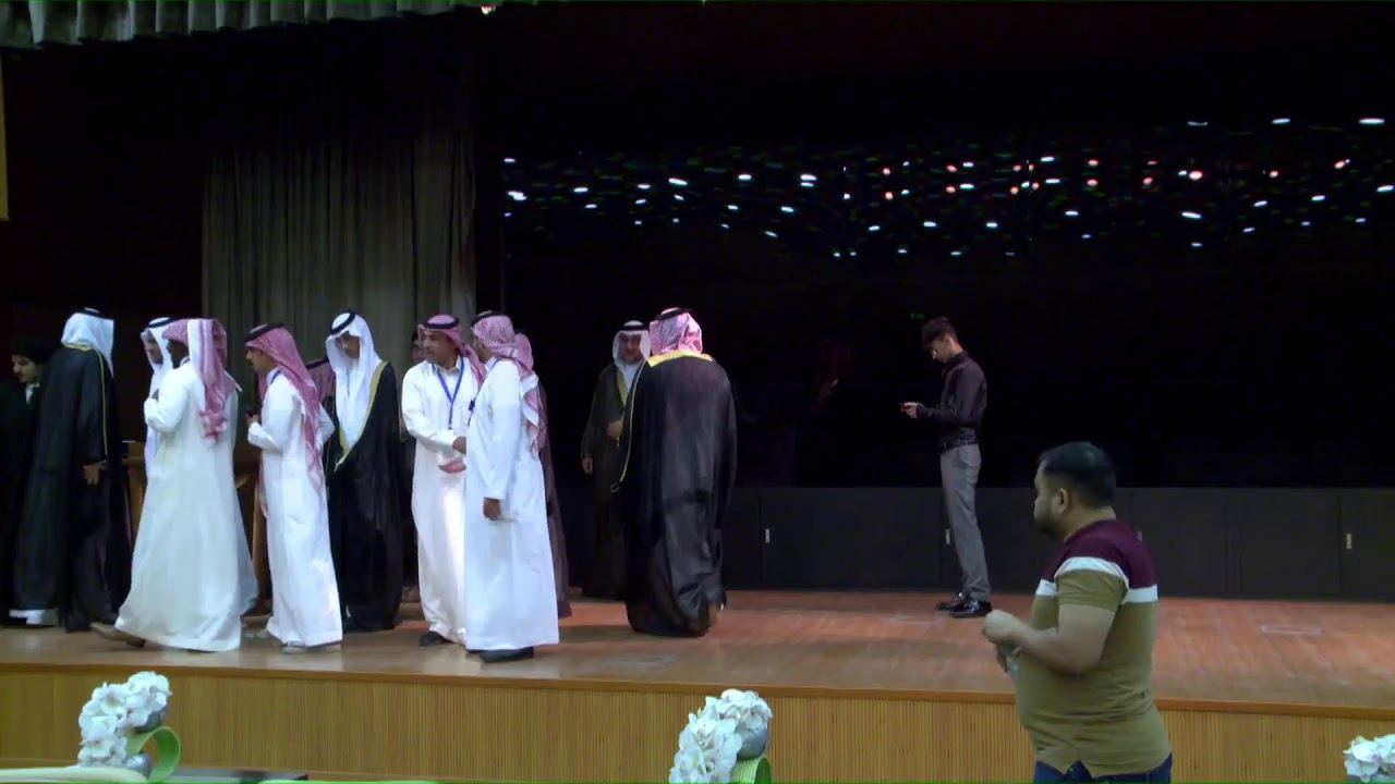 حفل تخرج القسم الثانوي بمدارس منارات الرياض لعام 2022