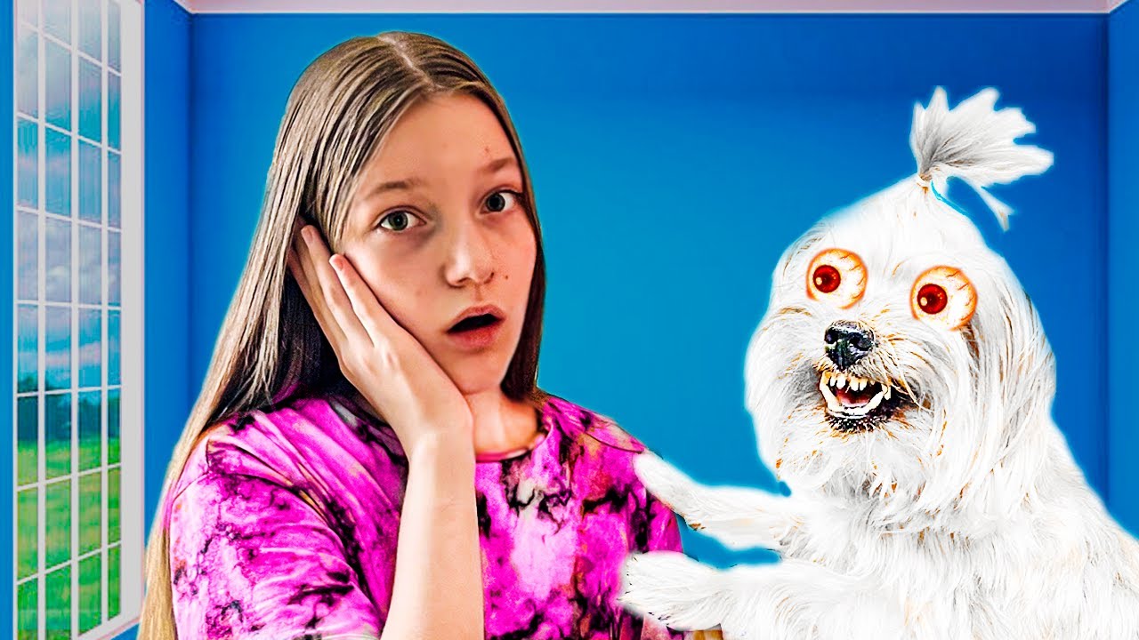 🦴 CÂINELE MEU a devenit RĂU 😈 Partea 1