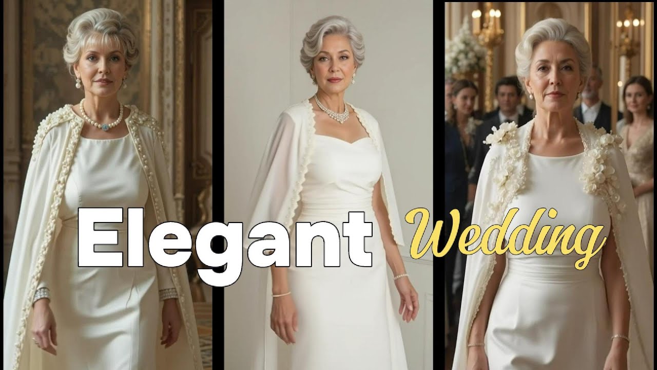 Elegant Mother & Grandmother of the Bride Dresses 60+ | Spring Summer 2026 Wedding Fashion