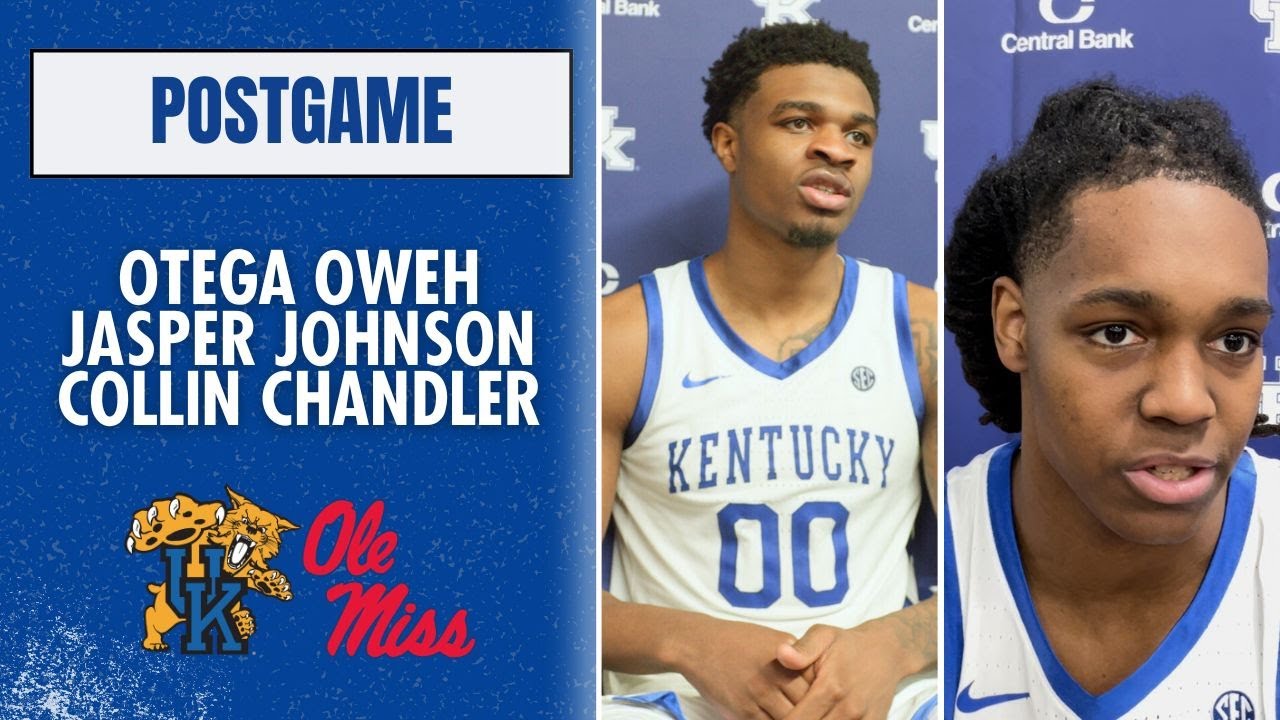 Kentucky Basketball Players Recap 72-63 Win Over Ole Miss