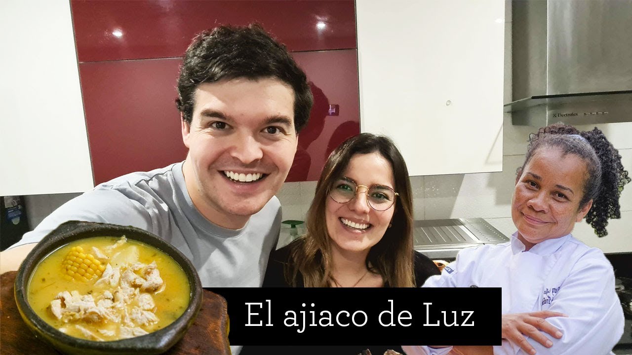 Receta: El MEJOR ajiaco en la casa!