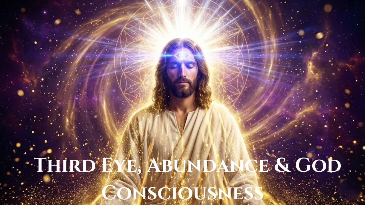 852 Hz + 888 Hz + 963 Hz | Jesus Supreme Divine Power💪🏼
