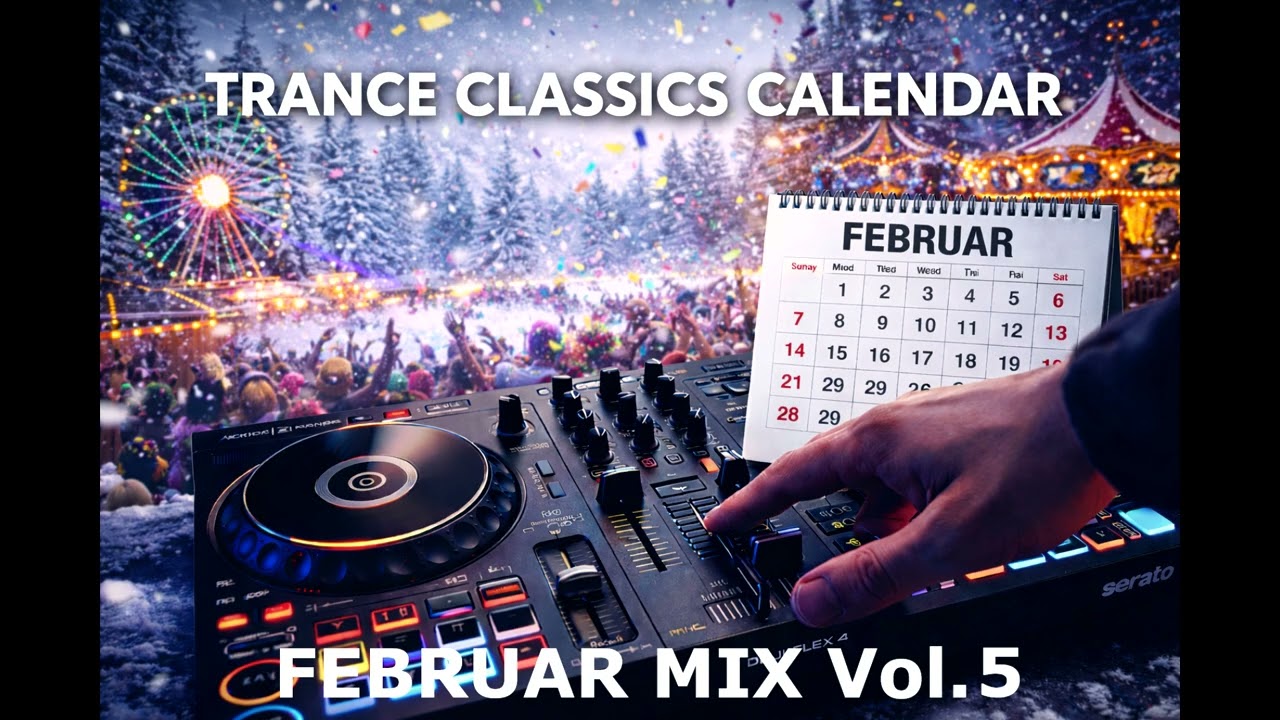 Trance Calendar Mix 2026: Februar Vol.5 - Trance Classics and more