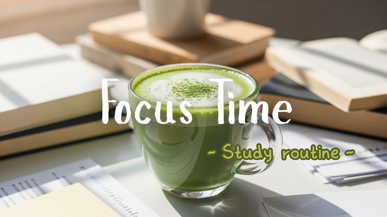 STUDY WITH ME ☀️ morning daylight | Deep Focus Music