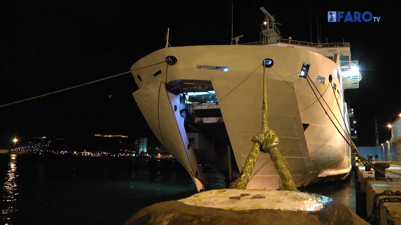 Accidente del Passió en el muelle