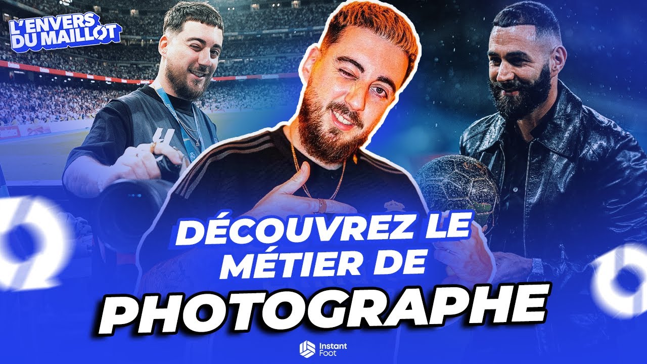 Découvrez le rôle de Jordan, photographe des joueurs du Real Madrid - L’envers du maillot - Ép. 4 💻