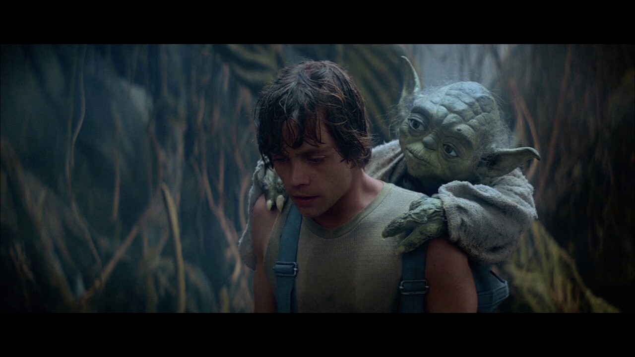 Star Wars Battlefront 2 Luke becoming a true jedi master
