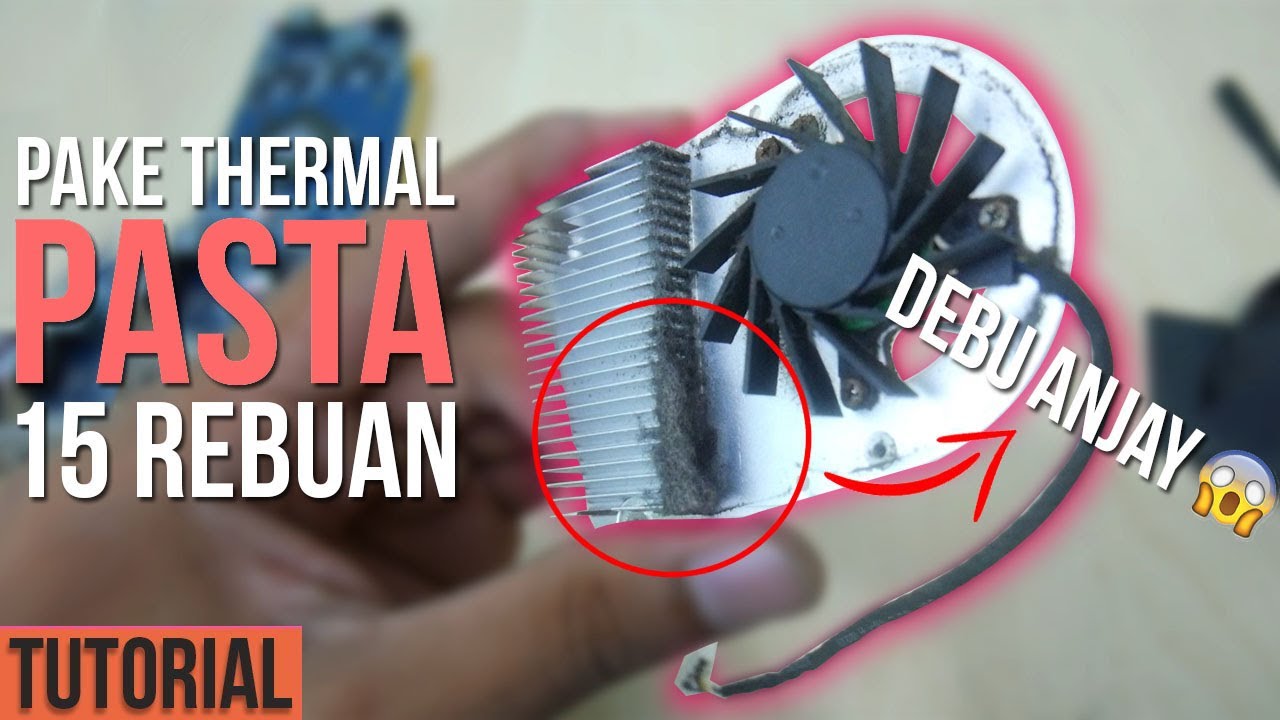 Tutorial Membersihkan VGA Menggunakan Sikat