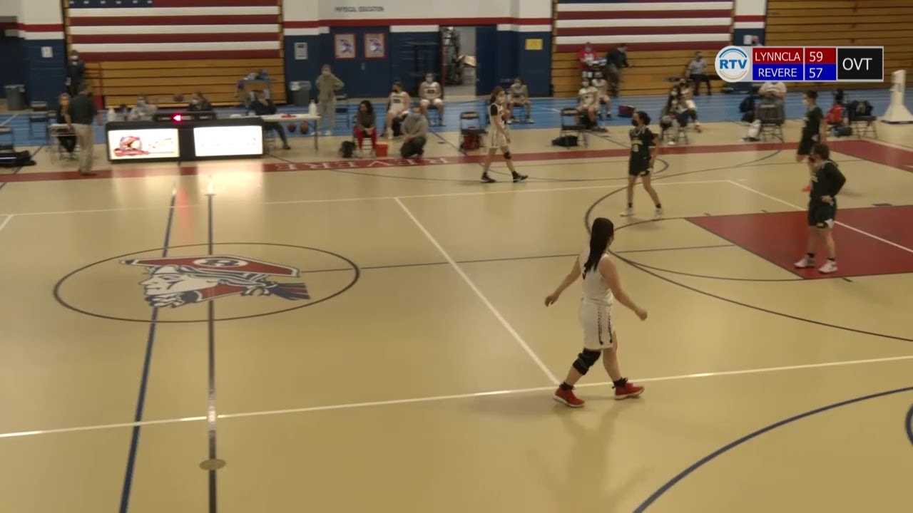 Revere High School Girls Varsity Basketball: Revere vs Lynn Classical