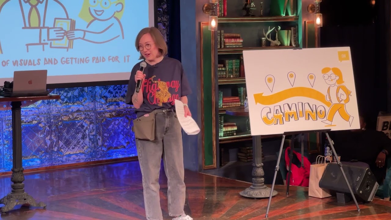 Катя Балакина: Как она с помощью рисунков обрела жизнь, которую любит.