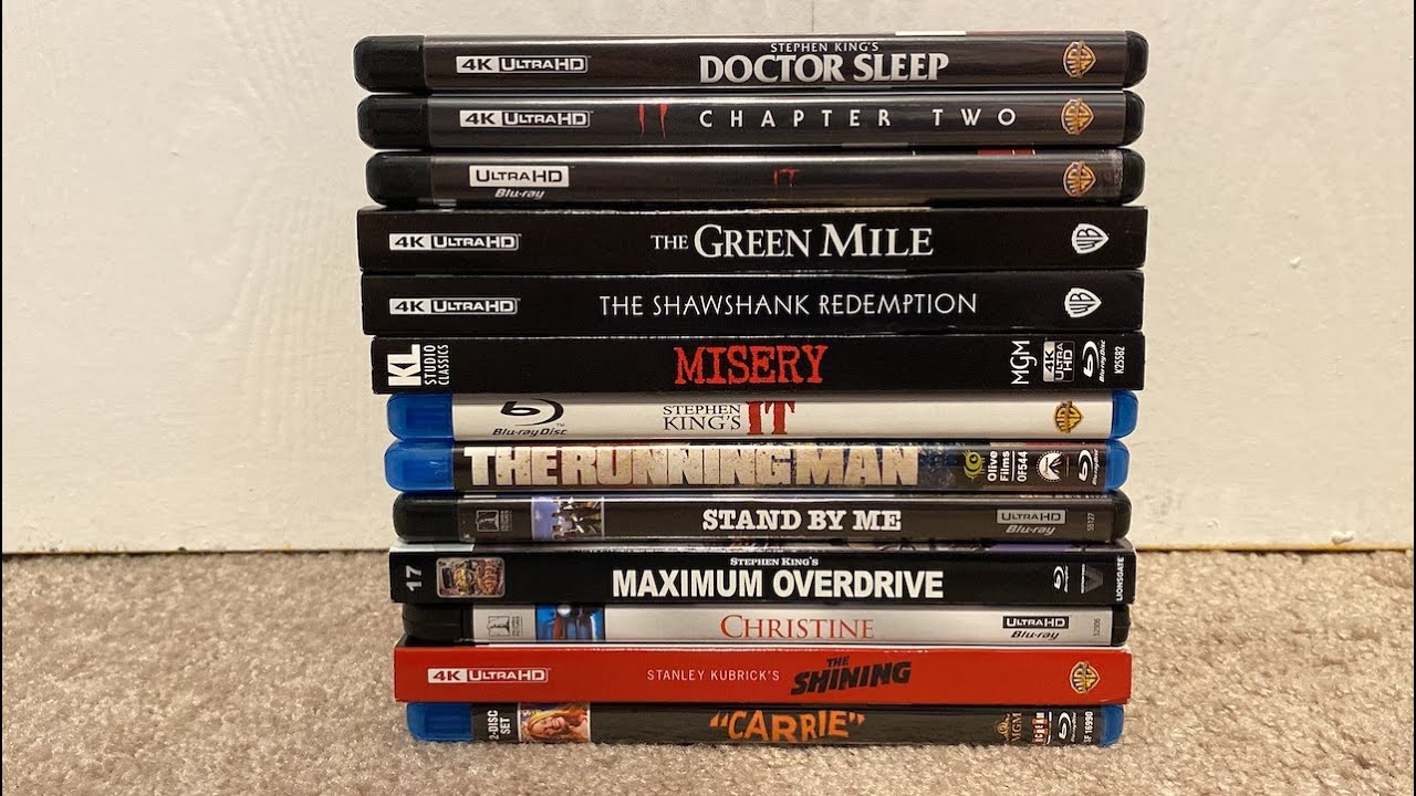 My Stephen King Movie Collection (2022)