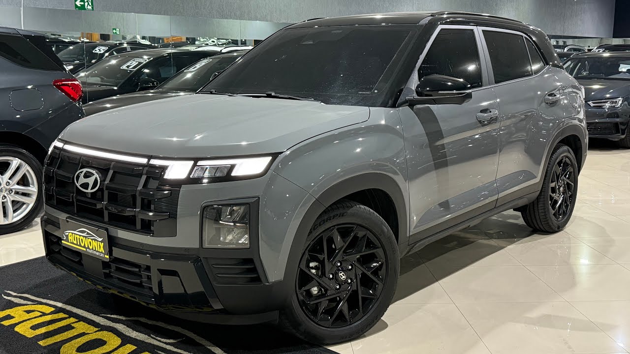 Hyundai Creta Ultimate 1.6 Tb 2025! Novo Design! Garantia de F&aacute;brica! Oportunidade