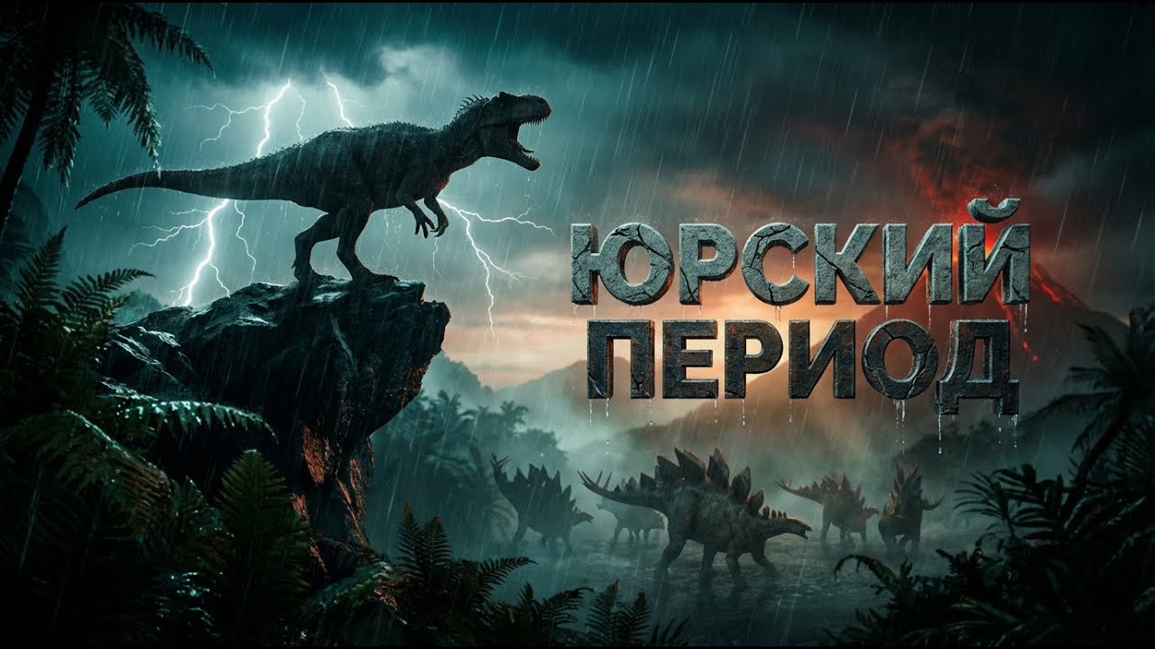 Эра исполинов. Юрский период
