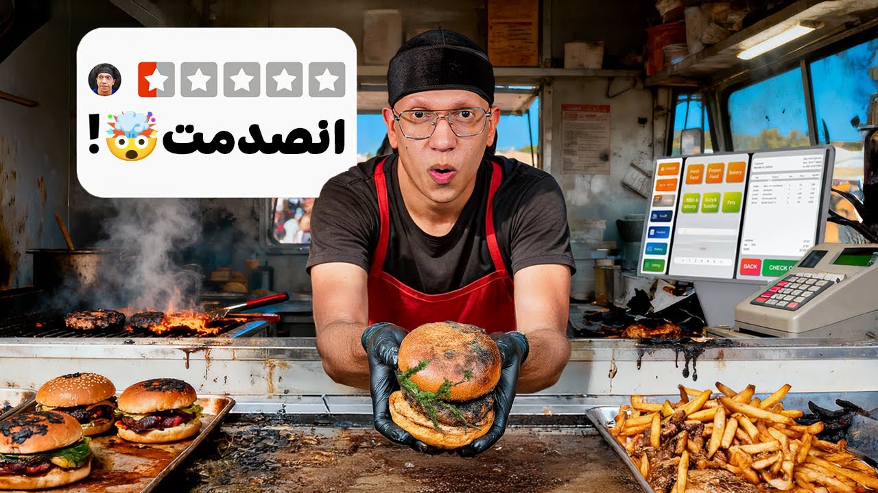 فتحت مطعم وجبات سريعة بالعراق لمدة 24 ساعة 🍔!