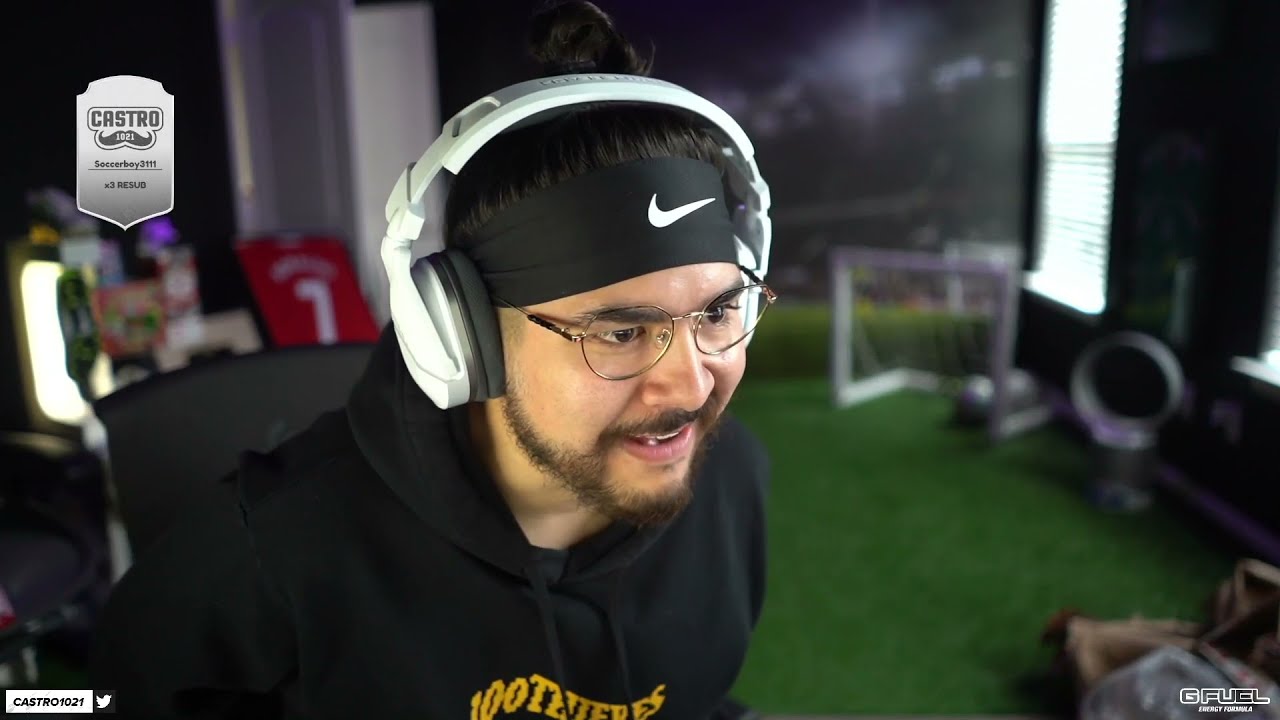 ULTIMATE CASTRO1021 FUNNY/RAGE COMPILATION!!🤣 #fifa22