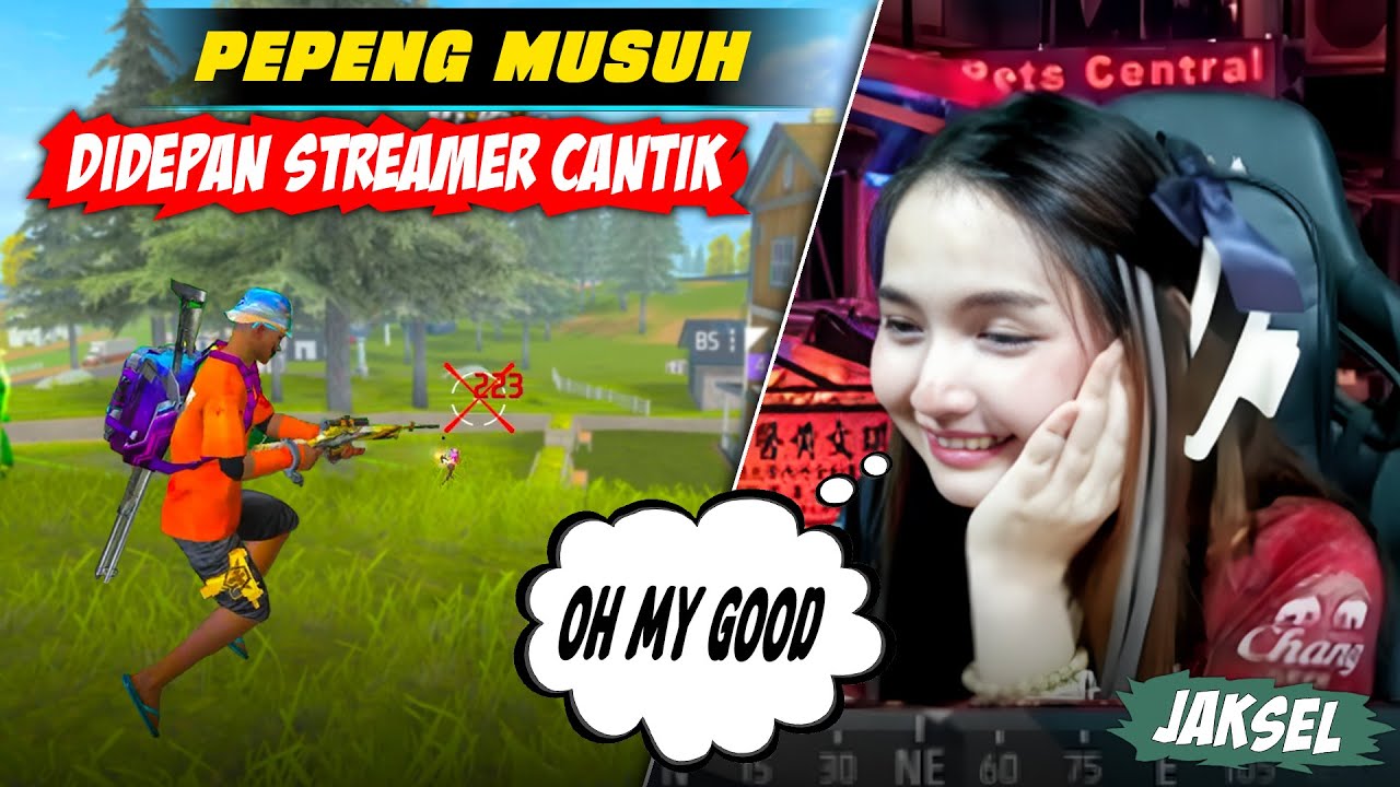 Join Thai Streamer's Code Team and Surprise Him by Seeing My One Tap